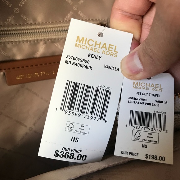🌼Michael Kors backpack Set - Picture 7 of 16